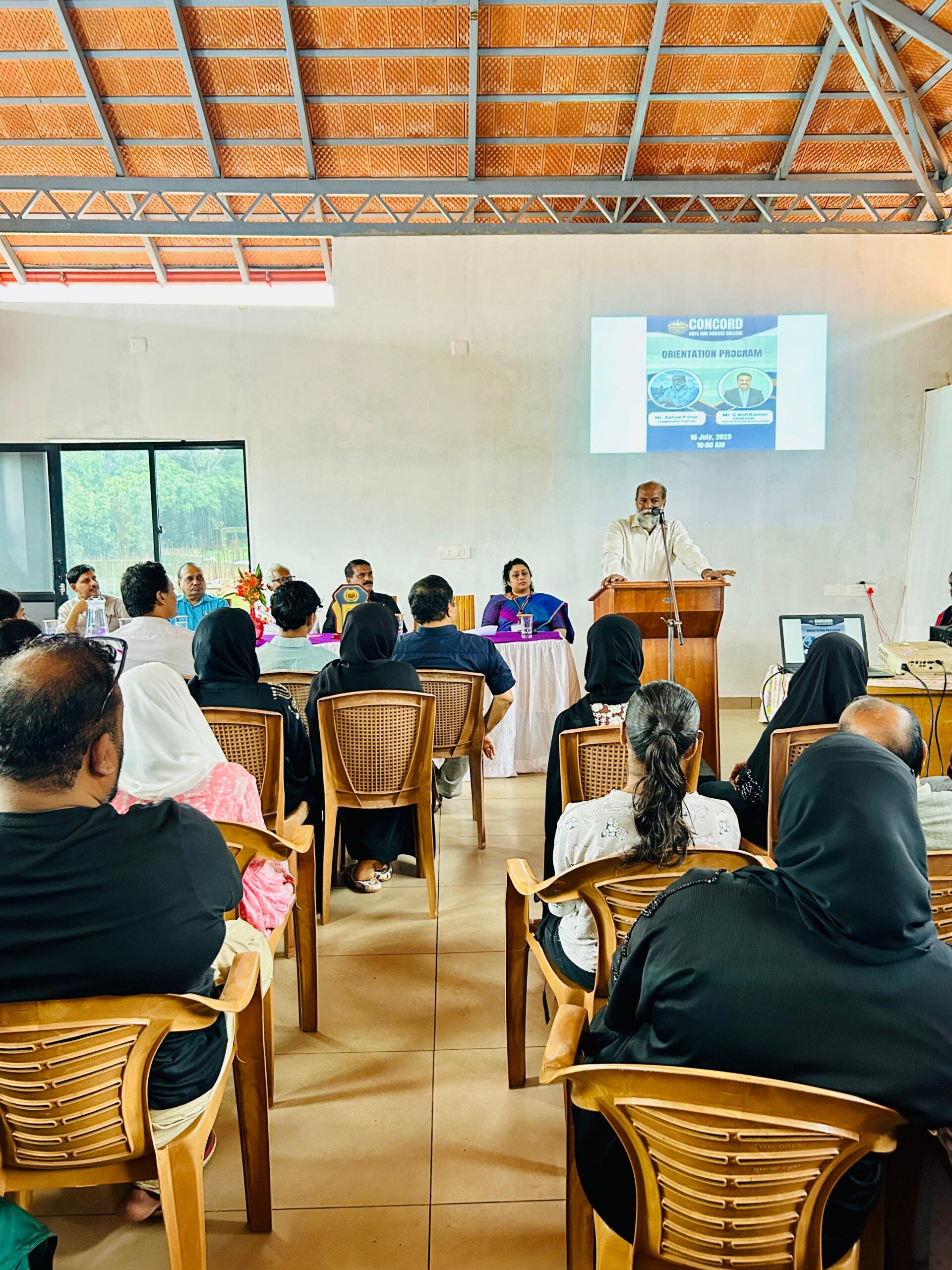 ORIENTATION PROGRAMME FOR 2025 ADMISSION