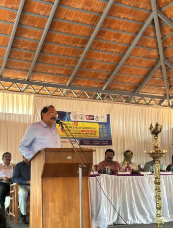 Cancer awareness programme 2025