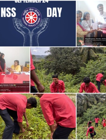 NSS DAY CELEBRATION 2025